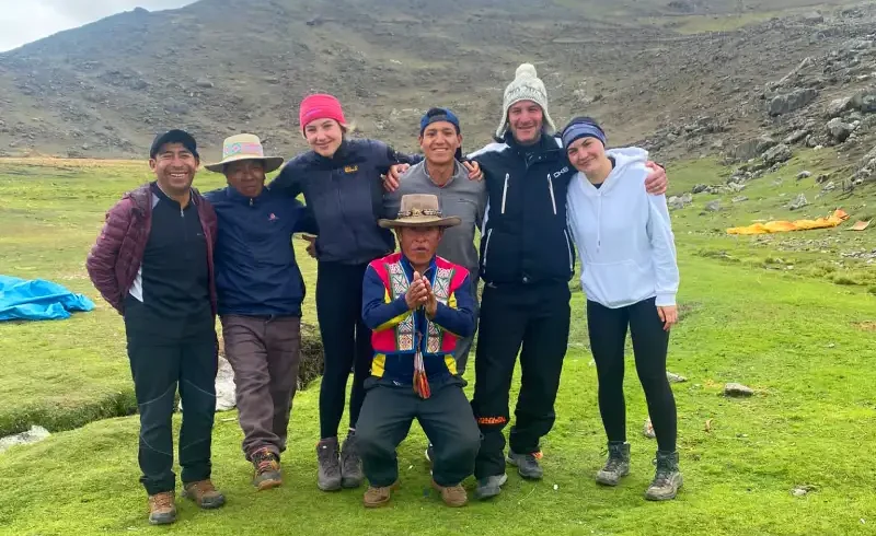 ausangate trek