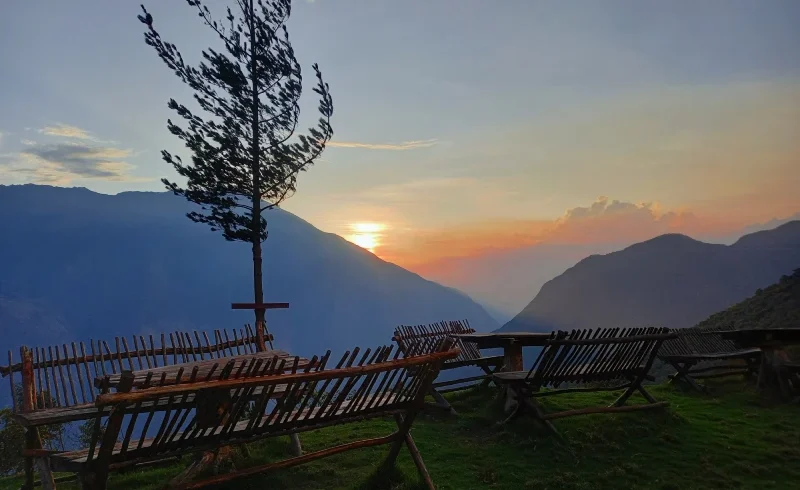 choquequirao campsite