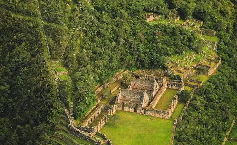 choquequirao hike 5 days
