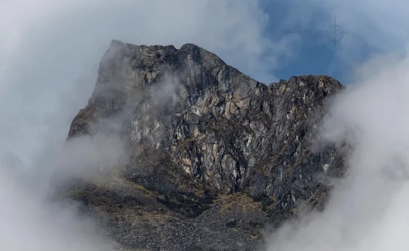 hike to choquequirao