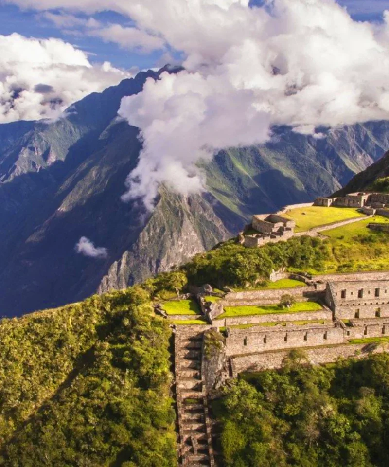 trek to choquequirao