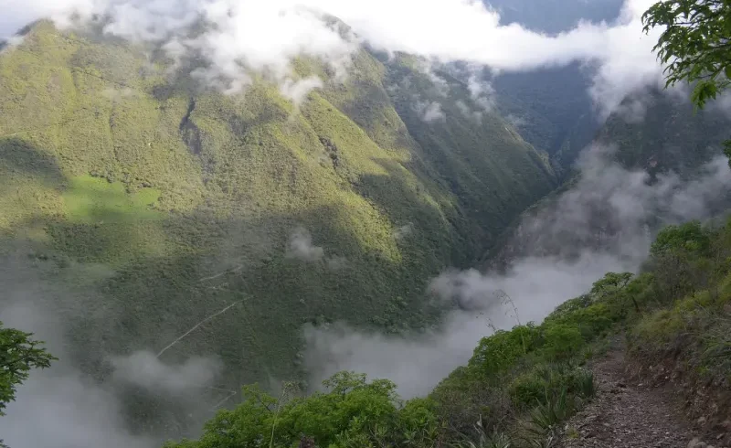 choquequirao trip