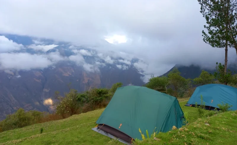 choquequirao peru hike