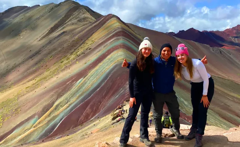 vinicunca mountain
