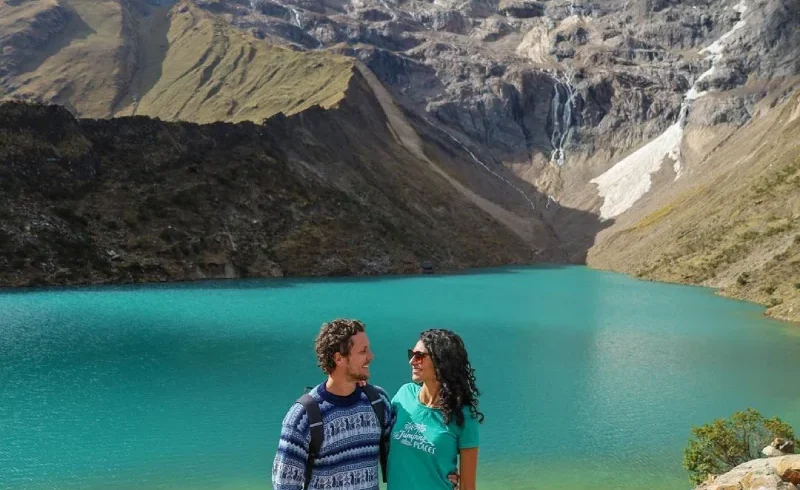 humantay lake salkantay