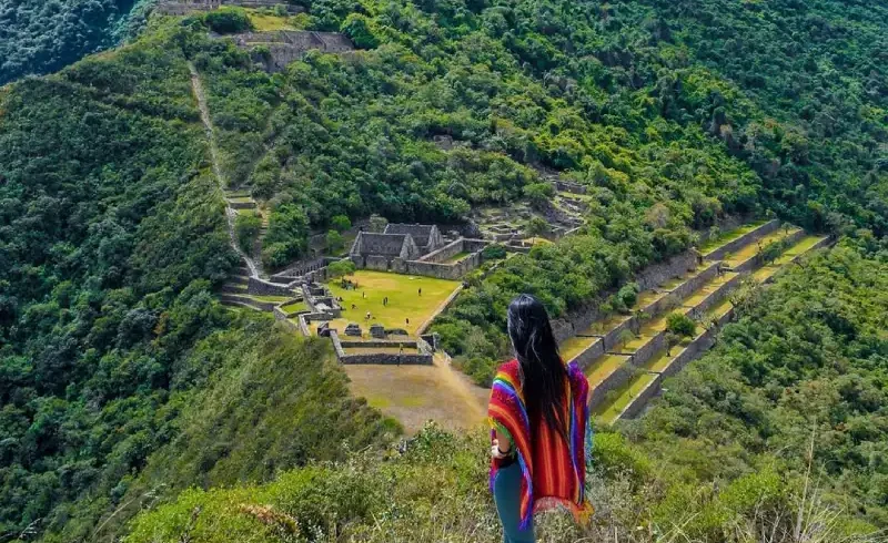choquequirao complex