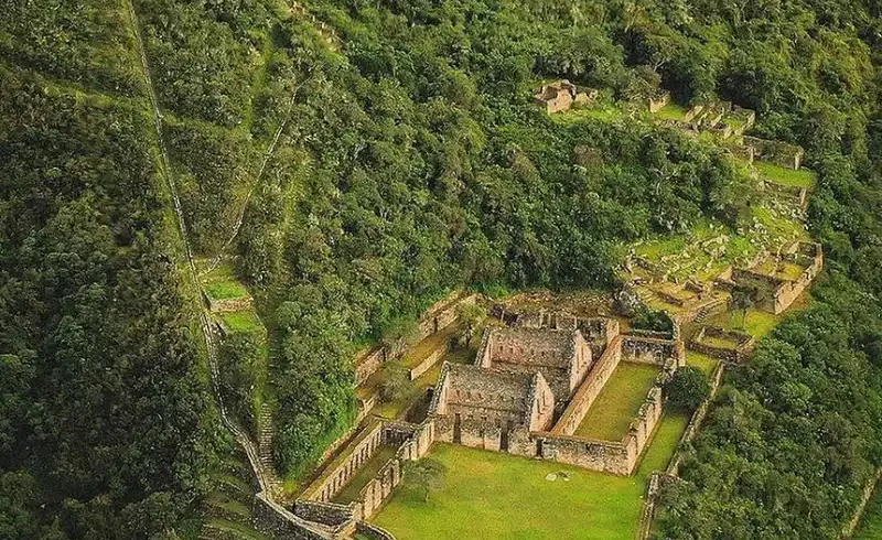 choquequirao ruins