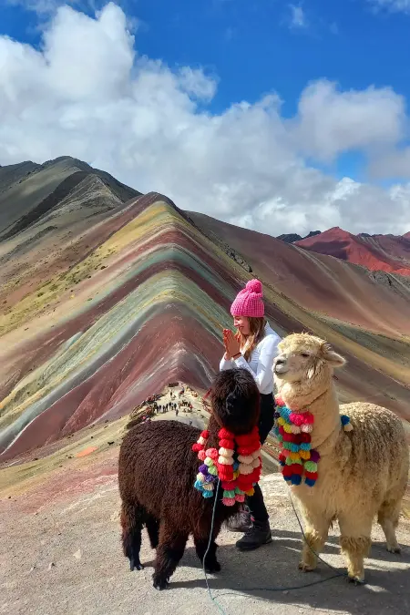 rainbow mountain full day