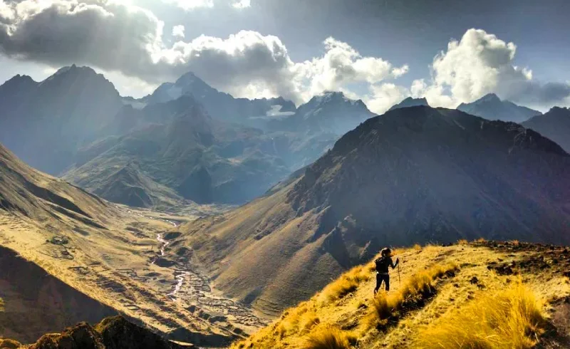 ancascocha hike to machu picchu 4 days