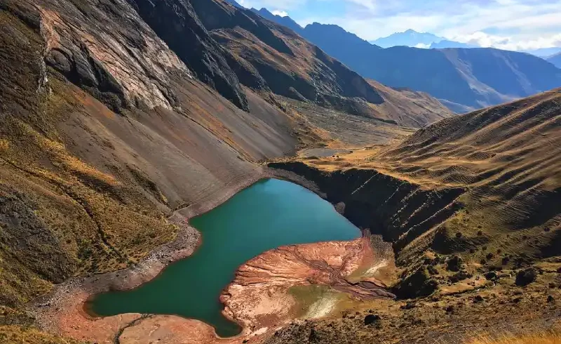 ancascocha hike to machu picchu