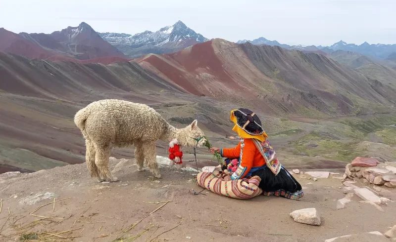 ausangate hike peru