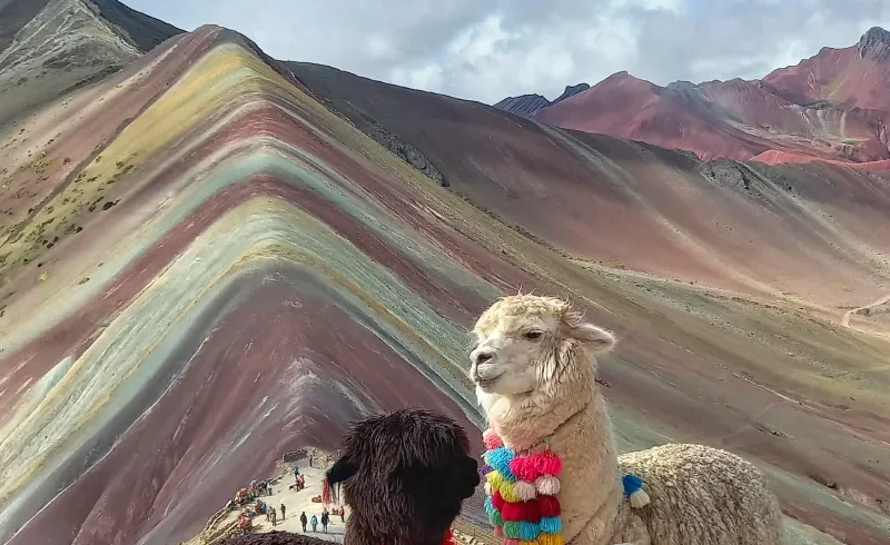 ausangate rainbow mountain