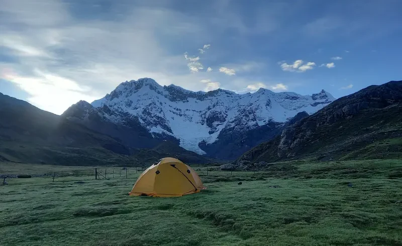 ausangate hike 6 days