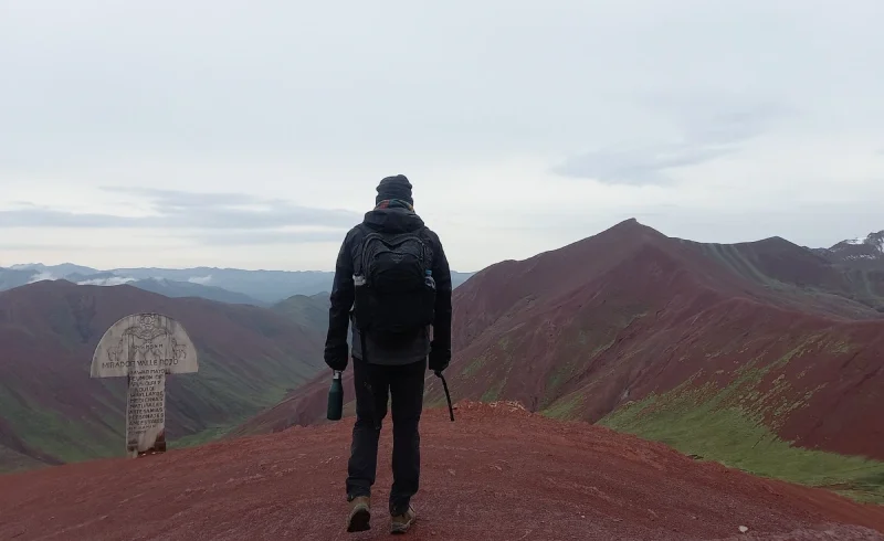 ausangate tour red valley