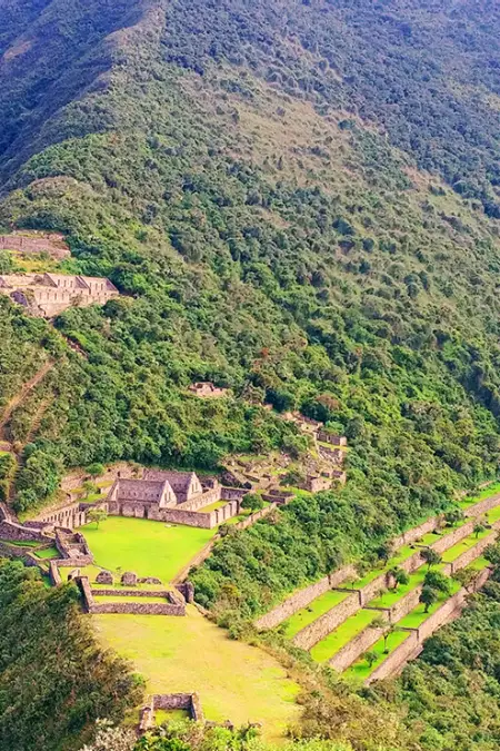 choquequirao trekking