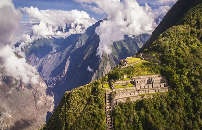 choquequirao trekking