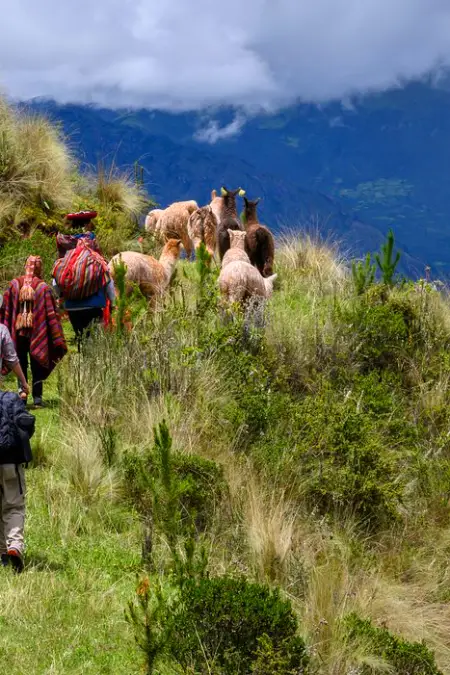 huchuy qosqo itinerary