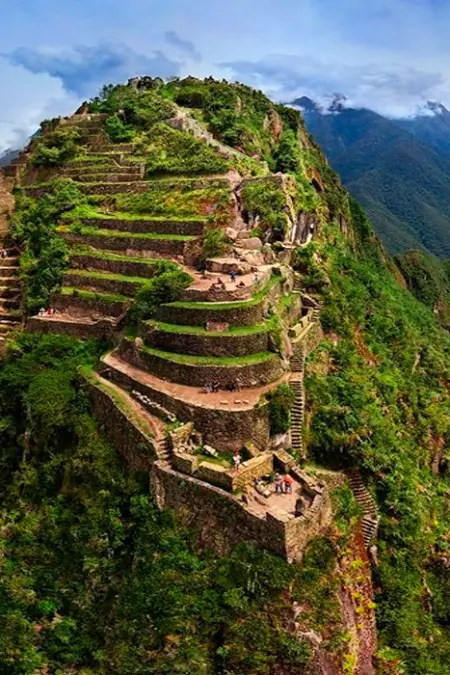 inca jungle machu picchu