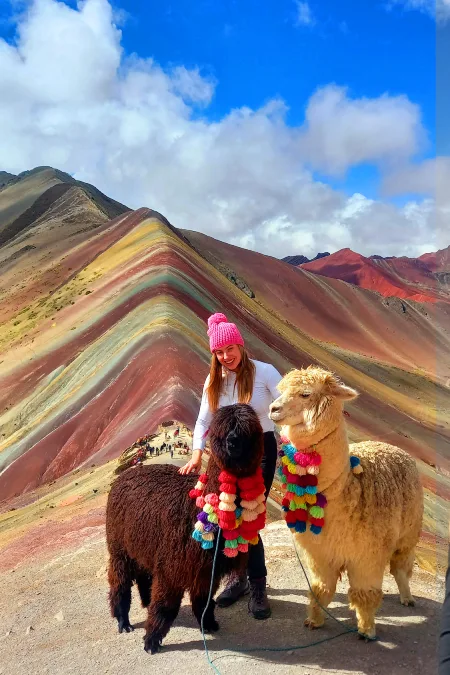 rainbow mountain travel