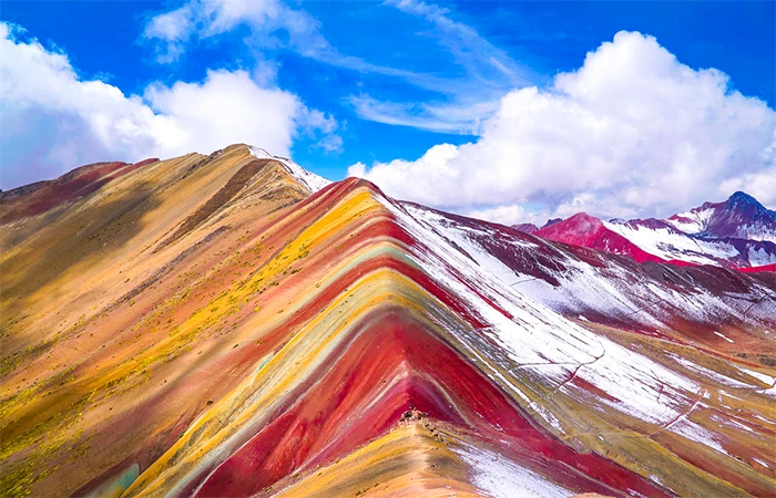 rainbow mountain full day