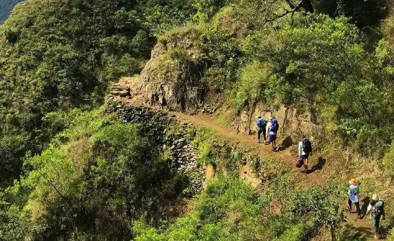 inca jungle hike