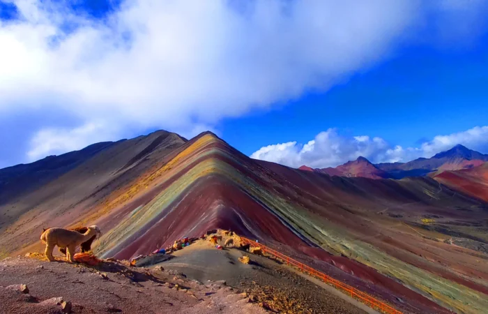 rainbow mountain 2 days