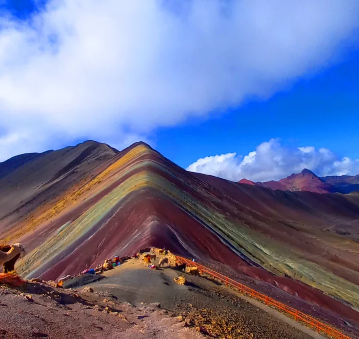 rainbow mountain 2 days