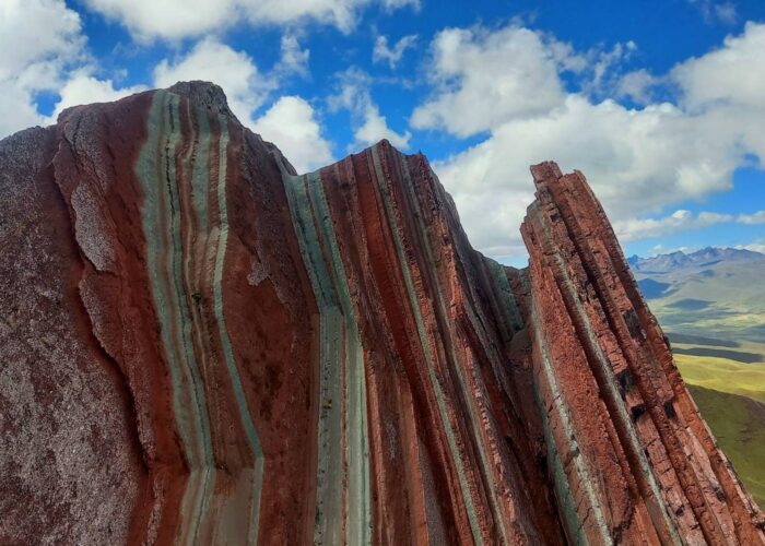 pallay punchu rainbow mountain