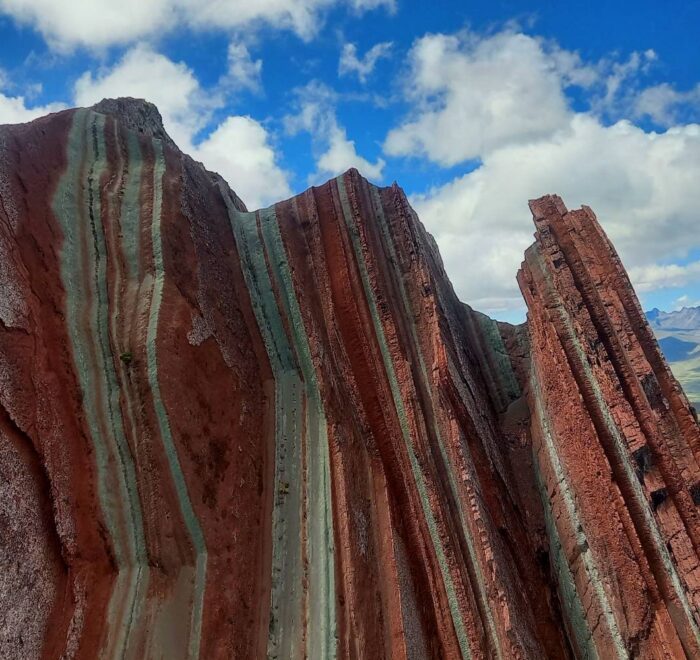 pallay punchu rainbow mountain